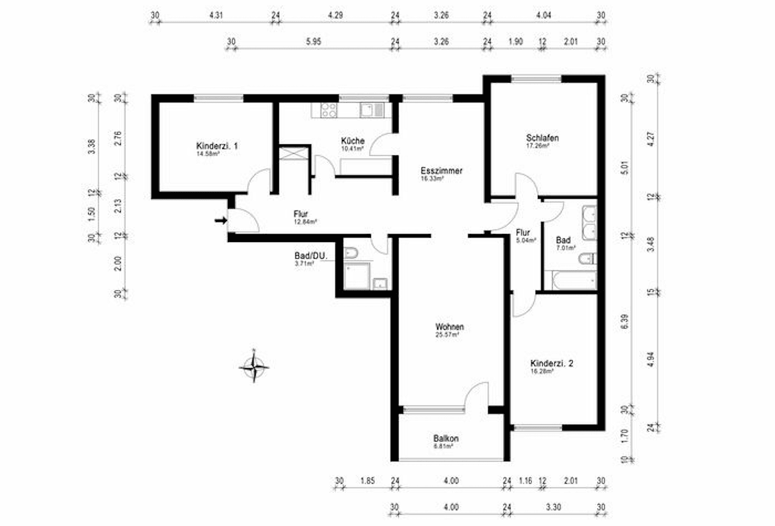 Prodej bytu 4+1 113 m², Dorfstr., Meerbusch, Severní Porýní-Vestfálsko Prodej bytu 4+1 113 m², Dorfstr., Meerbusch, Severní Porýní-Vestfálsko
