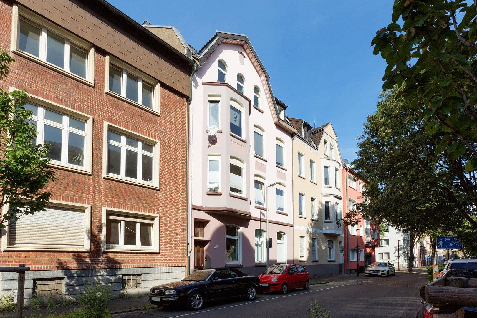 Pronájem bytu 3+1 82 m², Duisburg, Severní Porýní-Vestfálsko Pronájem bytu 3+1 82 m², Duisburg, Severní Porýní-Vestfálsko