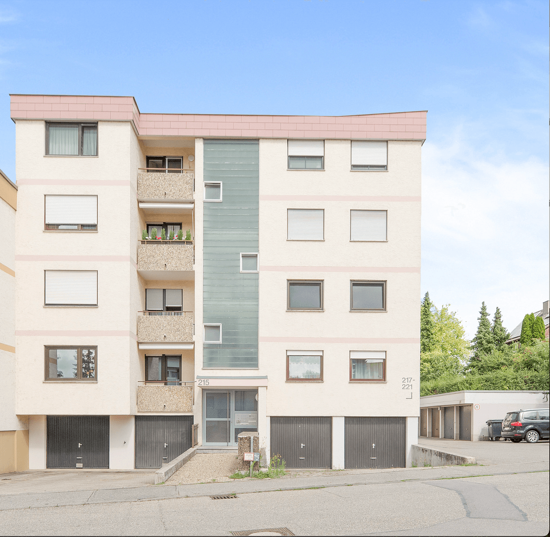 Prodej bytu 3+1 82 m², Kornwestheimer Straße 215, Korntal-Münchingen, Bádensko-Württembersko Prodej bytu 3+1 82 m², Kornwestheimer Straße 215, Korntal-Münchingen, Bádensko-Württembersko
