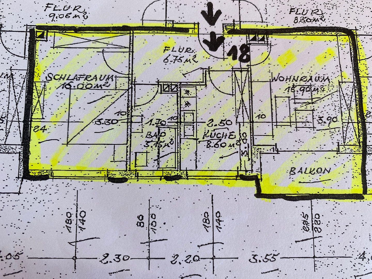 Prodej bytu 2+1 55 m², Röntgenstr. 14, Augsburg, Bavorsko Prodej bytu 2+1 55 m², Röntgenstr. 14, Augsburg, Bavorsko