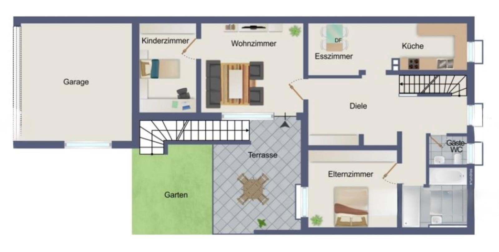 Prodej domu 207 m², pozemek 304 m², Ulmenweg 1/1, Mühlacker, Bádensko-Württembersko Prodej domu 207 m², pozemek 304 m², Ulmenweg 1/1, Mühlacker, Bádensko-Württembersko