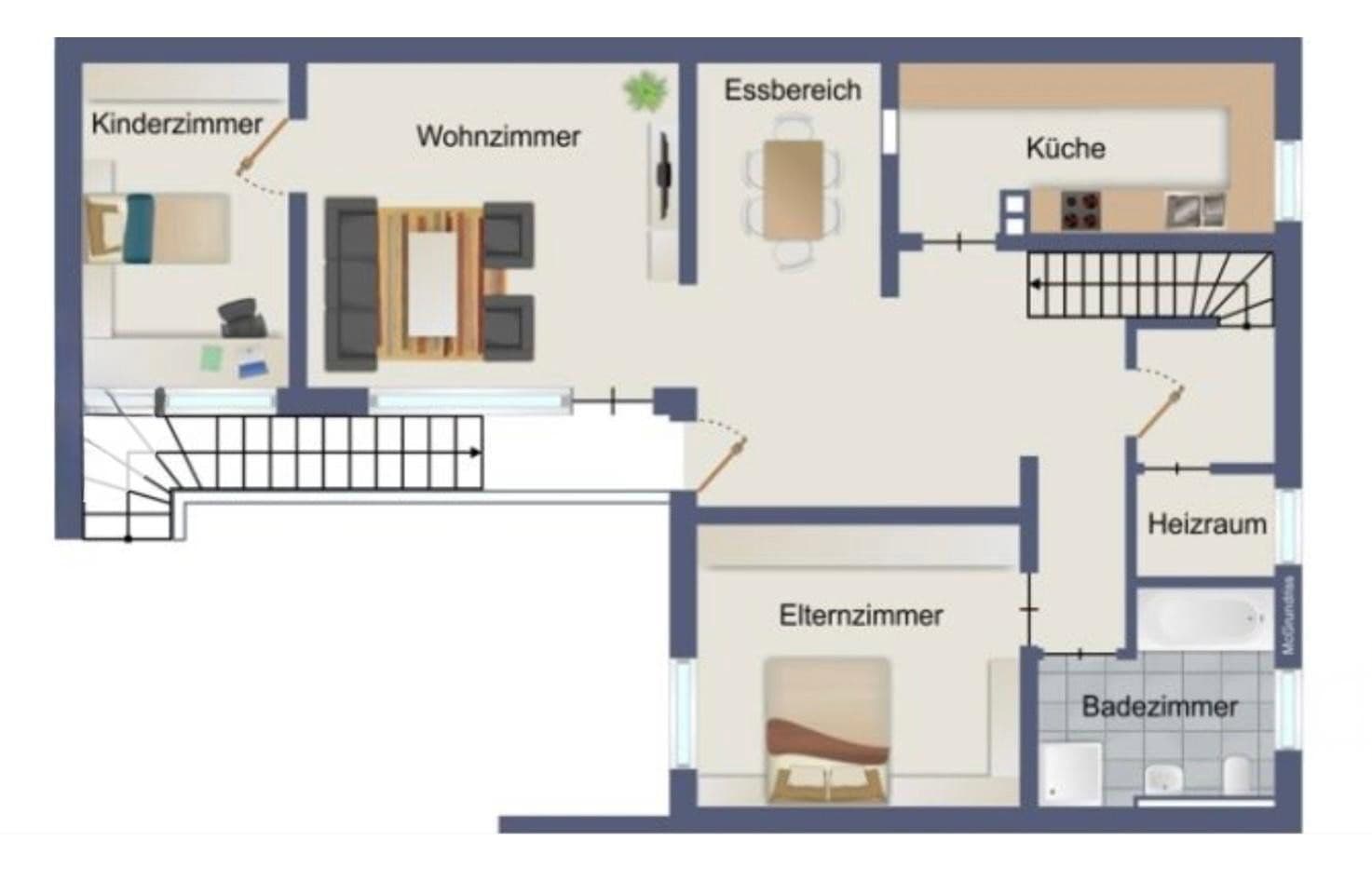Prodej domu 207 m², pozemek 304 m², Ulmenweg 1/1, Mühlacker, Bádensko-Württembersko Prodej domu 207 m², pozemek 304 m², Ulmenweg 1/1, Mühlacker, Bádensko-Württembersko