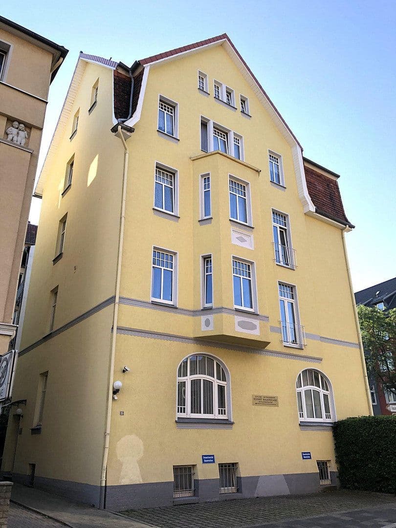 Pronájem bytu 2+1 54 m², Katharinenstraße 35, Hildesheim, Dolní Sasko Pronájem bytu 2+1 54 m², Katharinenstraße 35, Hildesheim, Dolní Sasko