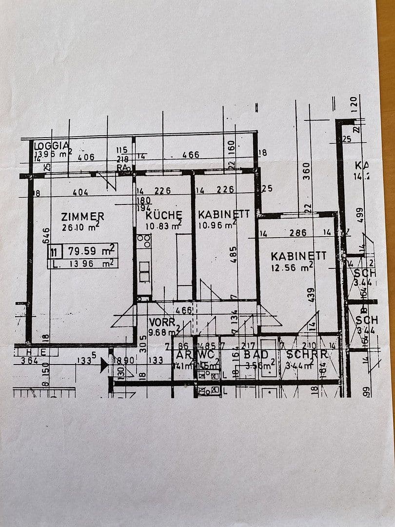 Pronájem bytu 3+1 80 m², Markomannenstraße 15, Wien, Wien Pronájem bytu 3+1 80 m², Markomannenstraße 15, Wien, Wien