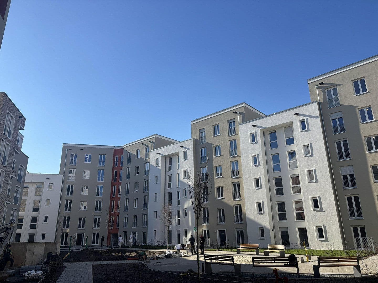 Pronájem bytu 2+1 69 m², Eschollbrücker Straße 12, Darmstadt, Hessen Pronájem bytu 2+1 69 m², Eschollbrücker Straße 12, Darmstadt, Hessen