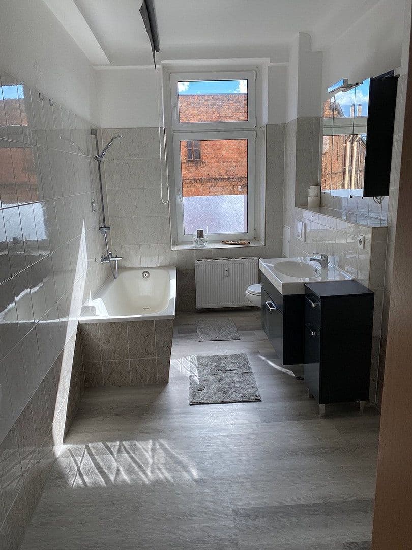 Pronájem bytu 1+1 20 m², Heinrichstr. 63, Aschersleben, Sasko-Anhaltsko Pronájem bytu 1+1 20 m², Heinrichstr. 63, Aschersleben, Sasko-Anhaltsko