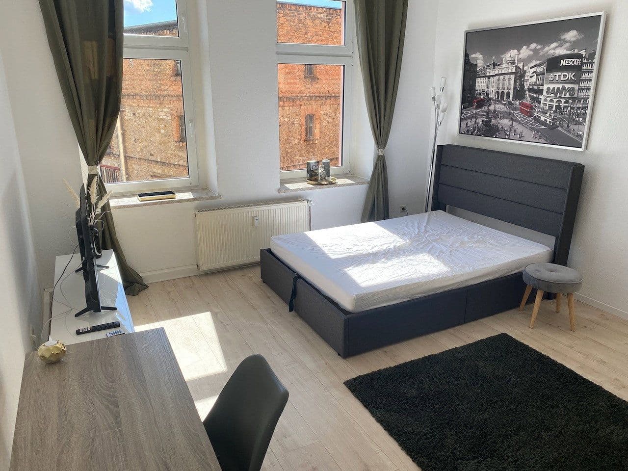 Pronájem bytu 1+1 20 m², Heinrichstr. 63, Aschersleben, Sasko-Anhaltsko Pronájem bytu 1+1 20 m², Heinrichstr. 63, Aschersleben, Sasko-Anhaltsko