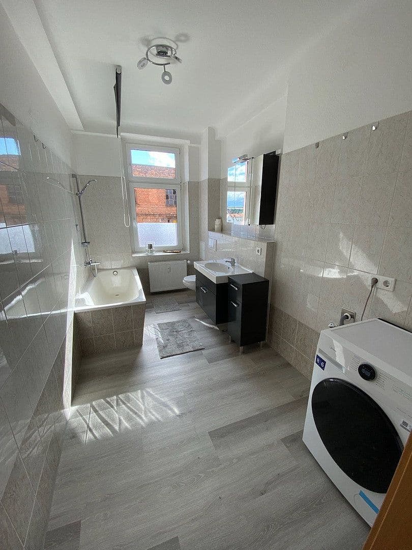 Pronájem bytu 1+1 20 m², Heinrichstr. 63, Aschersleben, Sasko-Anhaltsko Pronájem bytu 1+1 20 m², Heinrichstr. 63, Aschersleben, Sasko-Anhaltsko