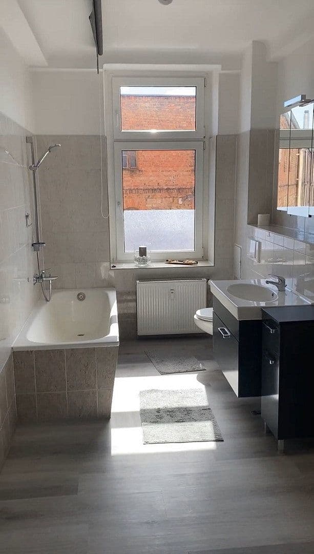 Pronájem bytu 1+1 20 m², Heinrichstr. 63, Aschersleben, Sasko-Anhaltsko Pronájem bytu 1+1 20 m², Heinrichstr. 63, Aschersleben, Sasko-Anhaltsko