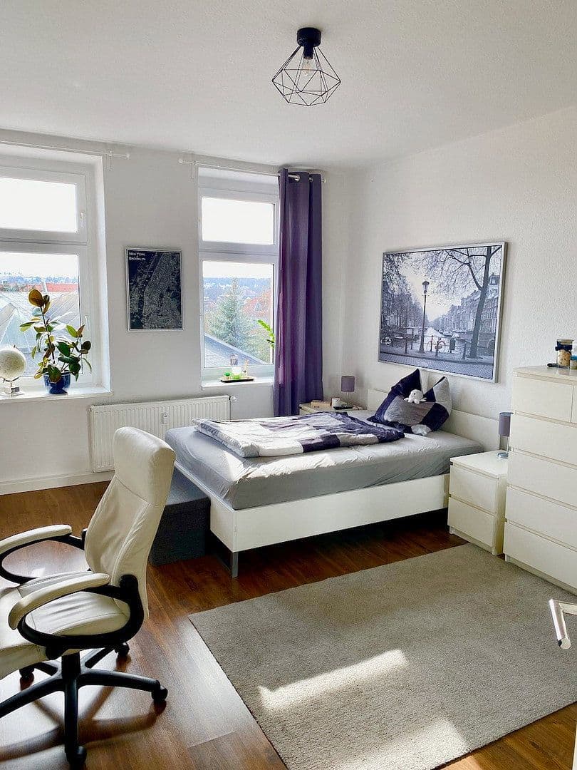 Pronájem bytu 1+1 20 m², Heinrichstr. 63, Aschersleben, Sasko-Anhaltsko Pronájem bytu 1+1 20 m², Heinrichstr. 63, Aschersleben, Sasko-Anhaltsko