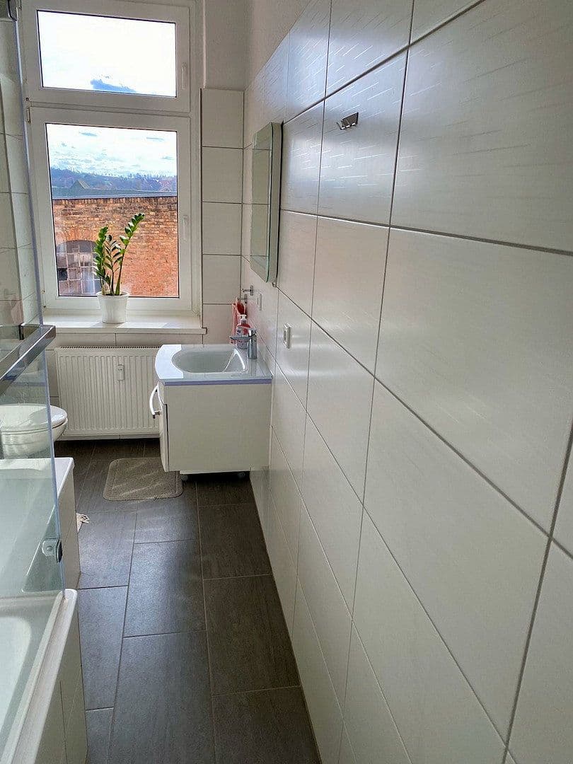 Pronájem bytu 1+1 20 m², Heinrichstr. 63, Aschersleben, Sasko-Anhaltsko Pronájem bytu 1+1 20 m², Heinrichstr. 63, Aschersleben, Sasko-Anhaltsko