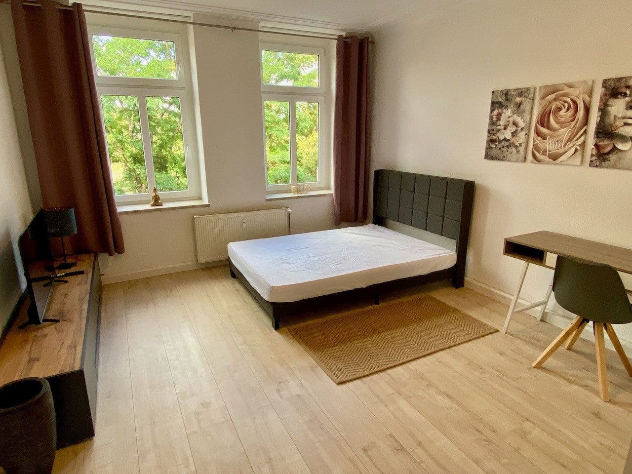 Pronájem bytu 1+1 20 m², Heinrichstr. 63, Aschersleben, Sasko-Anhaltsko Pronájem bytu 1+1 20 m², Heinrichstr. 63, Aschersleben, Sasko-Anhaltsko