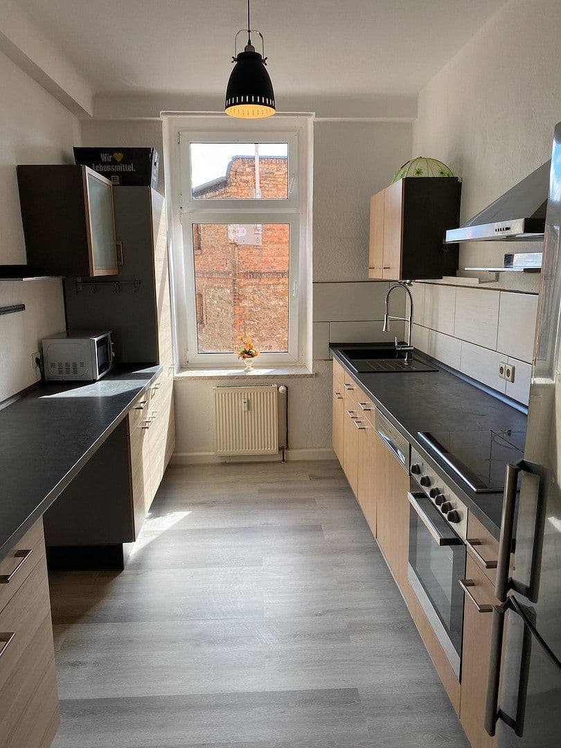 Pronájem bytu 1+1 20 m², Heinrichstr. 63, Aschersleben, Sasko-Anhaltsko Pronájem bytu 1+1 20 m², Heinrichstr. 63, Aschersleben, Sasko-Anhaltsko