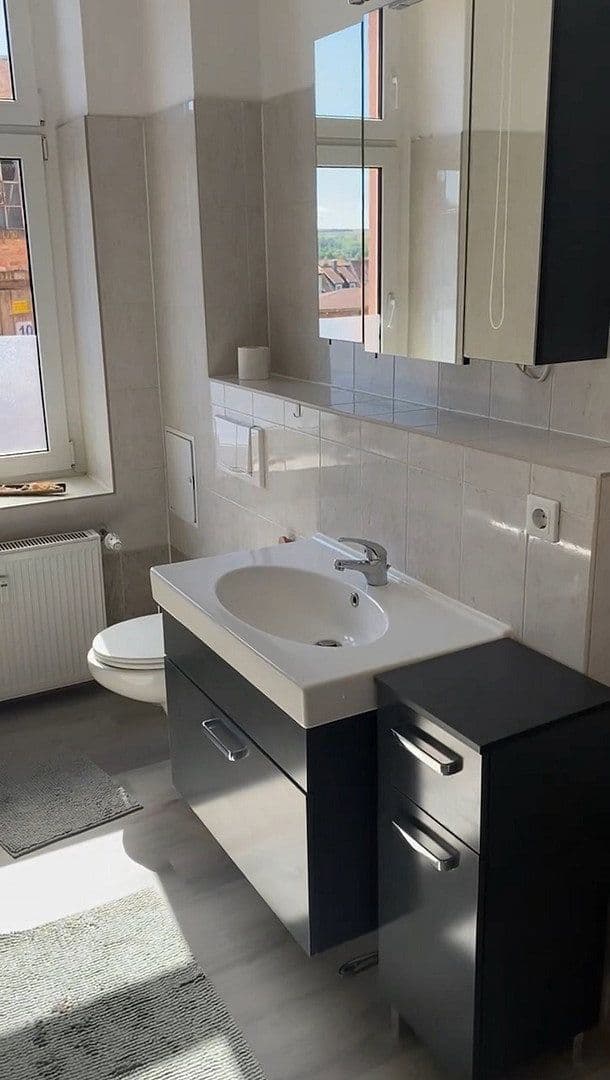 Pronájem bytu 1+1 20 m², Heinrichstr. 63, Aschersleben, Sasko-Anhaltsko Pronájem bytu 1+1 20 m², Heinrichstr. 63, Aschersleben, Sasko-Anhaltsko