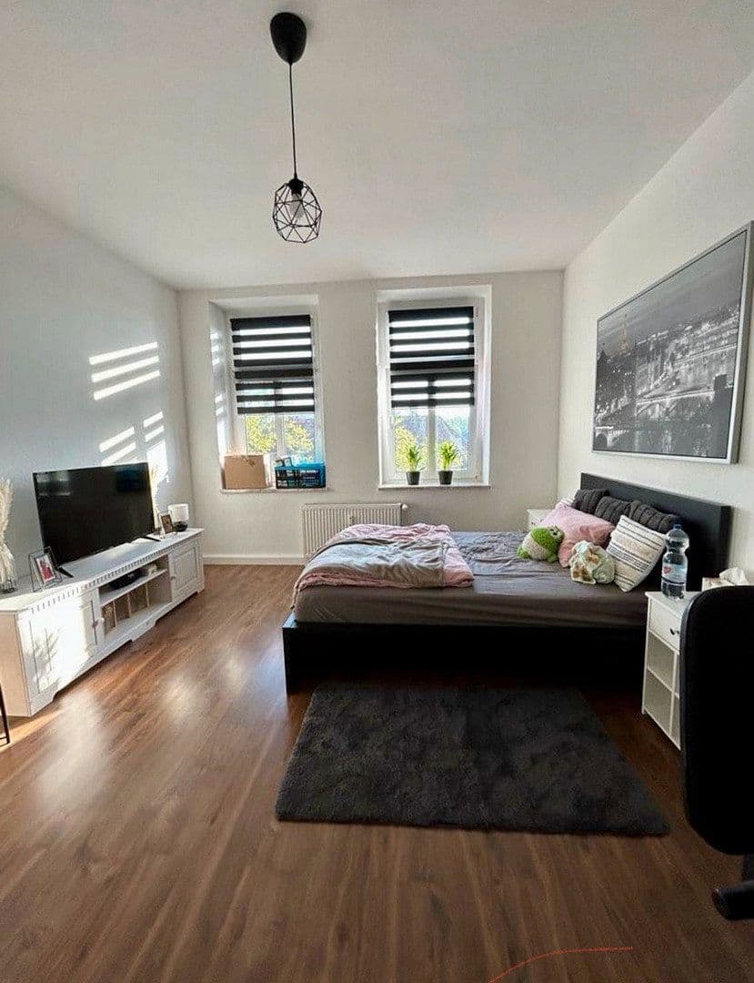 Pronájem bytu 1+1 20 m², Heinrichstr. 63, Aschersleben, Sasko-Anhaltsko Pronájem bytu 1+1 20 m², Heinrichstr. 63, Aschersleben, Sasko-Anhaltsko