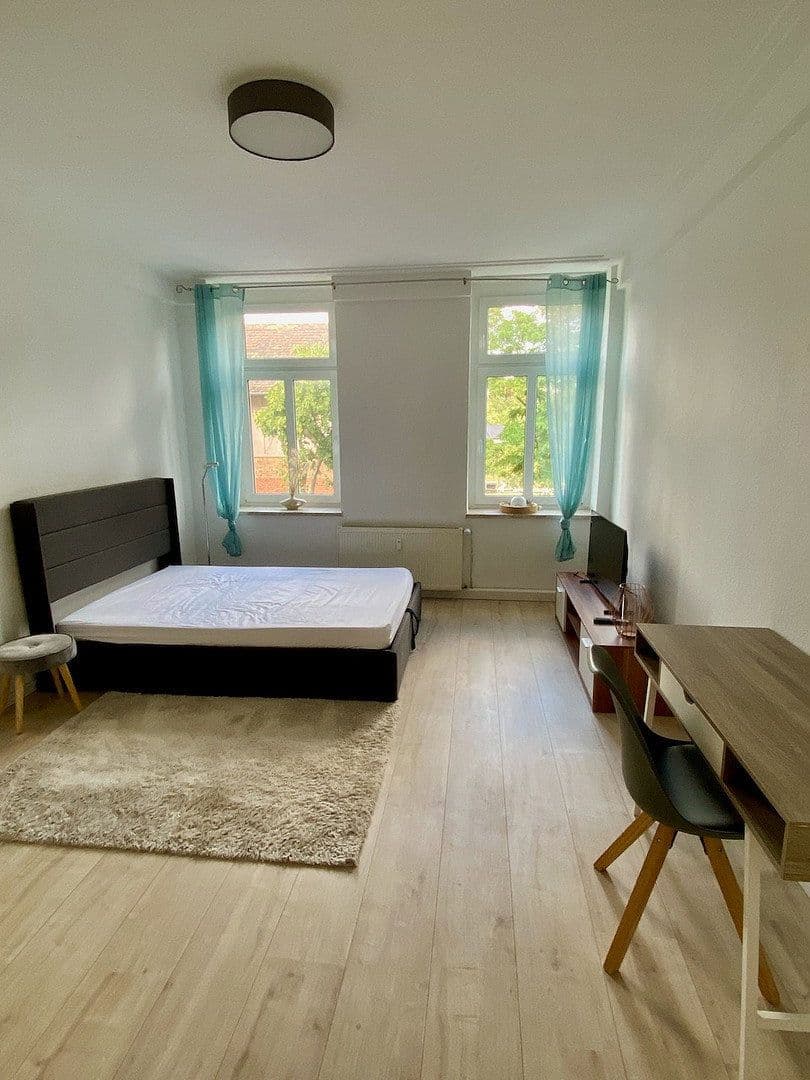 Pronájem bytu 1+1 20 m², Heinrichstr. 63, Aschersleben, Sasko-Anhaltsko Pronájem bytu 1+1 20 m², Heinrichstr. 63, Aschersleben, Sasko-Anhaltsko