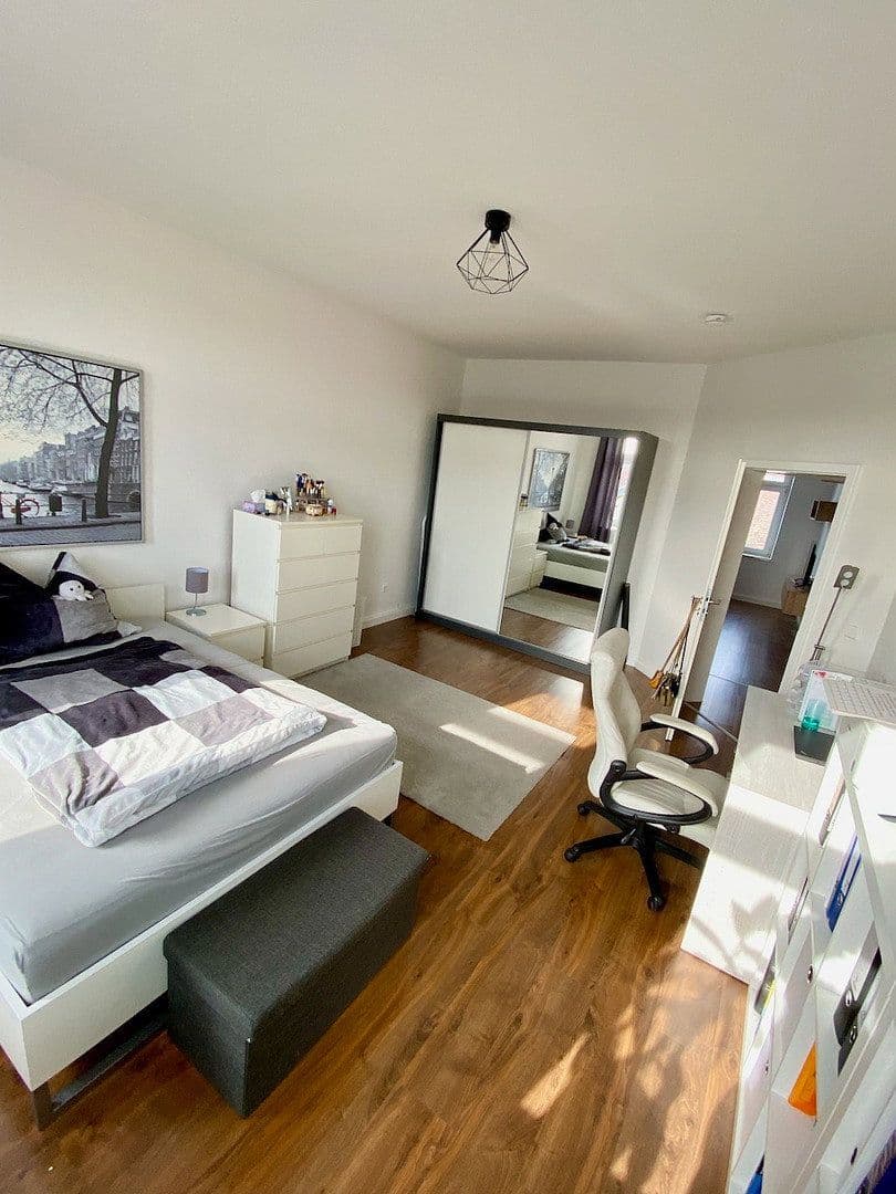 Pronájem bytu 1+1 20 m², Heinrichstr. 63, Aschersleben, Sasko-Anhaltsko Pronájem bytu 1+1 20 m², Heinrichstr. 63, Aschersleben, Sasko-Anhaltsko