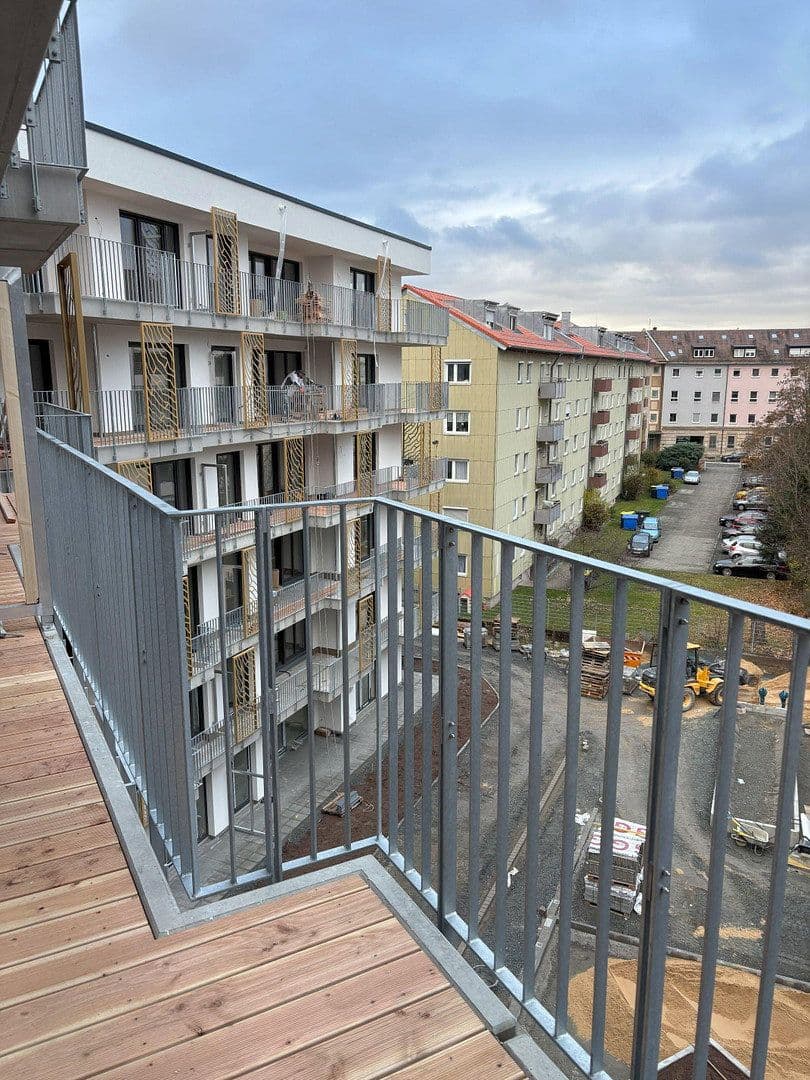 Pronájem bytu 3+1 78 m², Ludwig-Feuerbach-Str. 4, Nürnberg, Bavorsko Pronájem bytu 3+1 78 m², Ludwig-Feuerbach-Str. 4, Nürnberg, Bavorsko