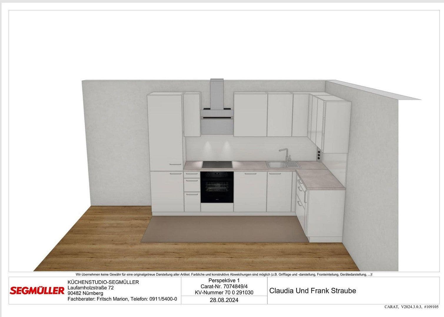 Pronájem bytu 3+1 78 m², Ludwig-Feuerbach-Str. 4, Nürnberg, Bavorsko Pronájem bytu 3+1 78 m², Ludwig-Feuerbach-Str. 4, Nürnberg, Bavorsko