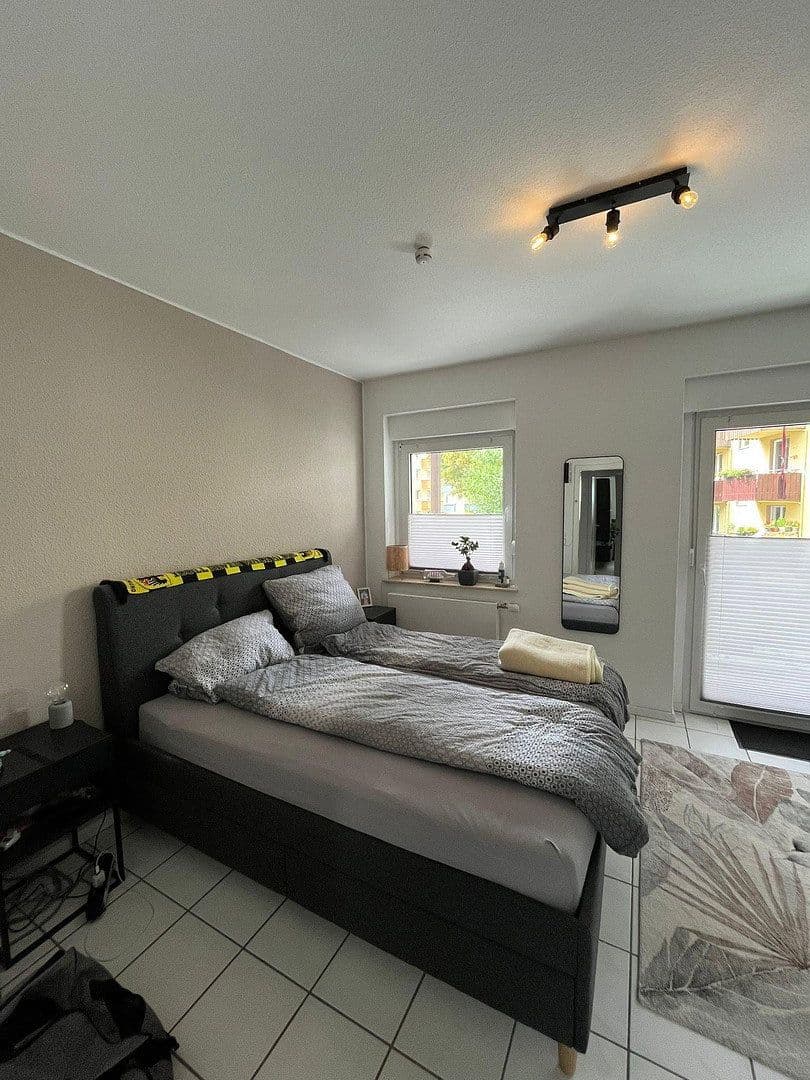 Pronájem bytu 2+1 58 m², Schillstr. 4, Hagen, Severní Porýní-Vestfálsko Pronájem bytu 2+1 58 m², Schillstr. 4, Hagen, Severní Porýní-Vestfálsko