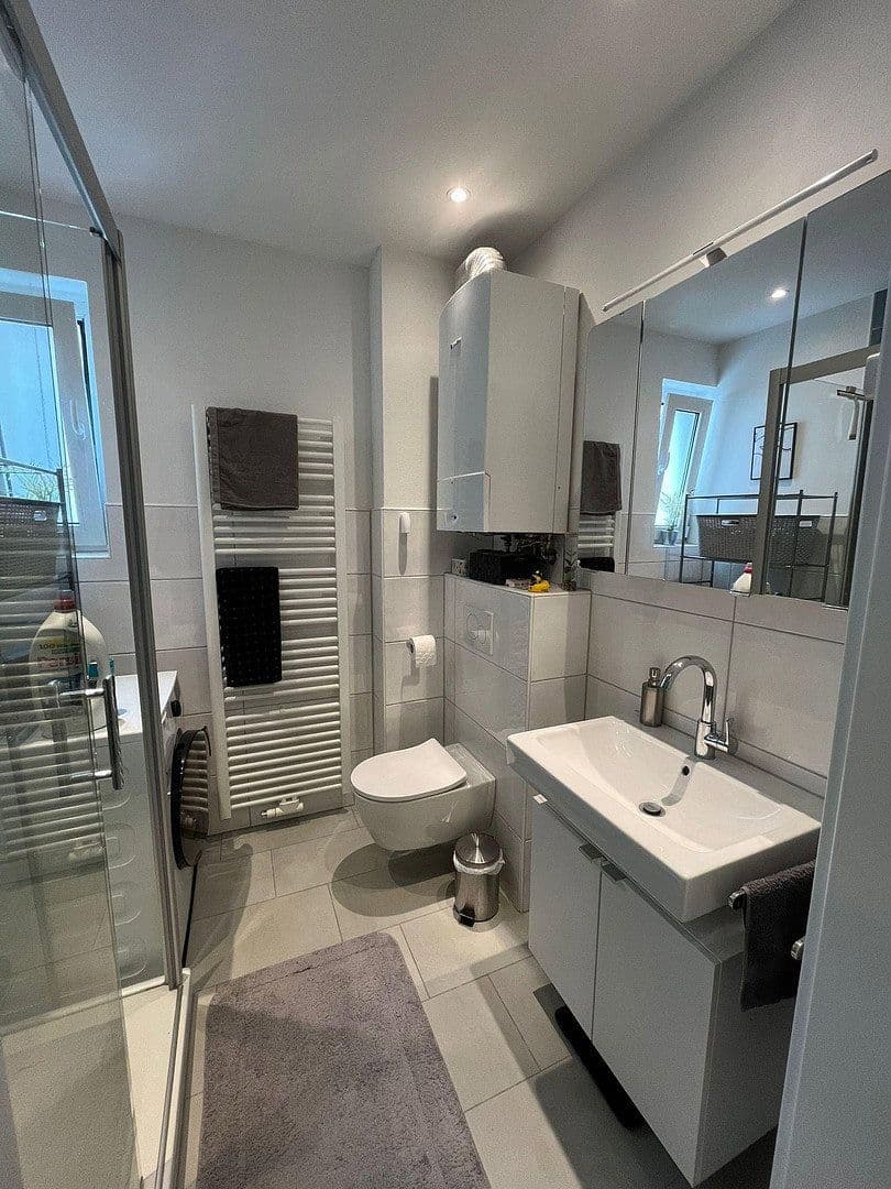 Pronájem bytu 2+1 58 m², Schillstr. 4, Hagen, Severní Porýní-Vestfálsko Pronájem bytu 2+1 58 m², Schillstr. 4, Hagen, Severní Porýní-Vestfálsko