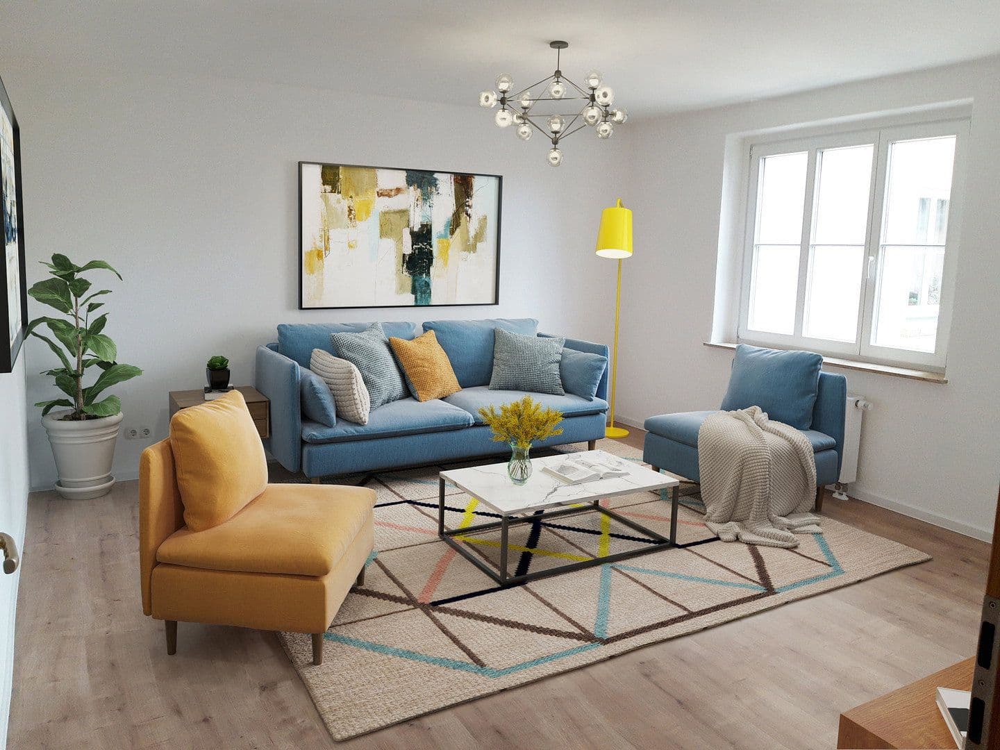 Pronájem bytu 2+1 65 m², Lommatzscher Platz 6, Dresden, Sasko Pronájem bytu 2+1 65 m², Lommatzscher Platz 6, Dresden, Sasko