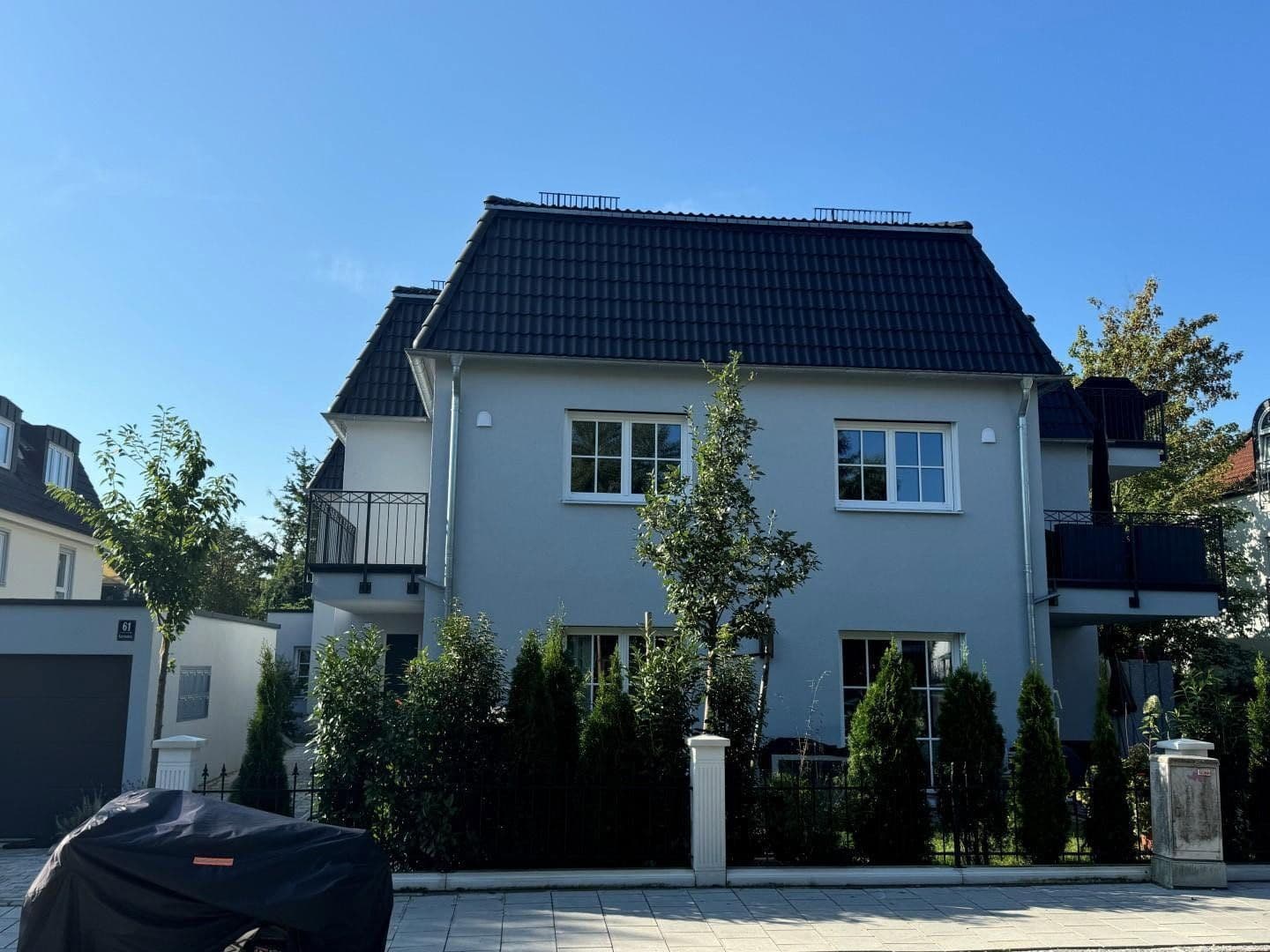 Pronájem bytu 2+1 79 m², Karwinskistr., 61, München, Bavorsko Pronájem bytu 2+1 79 m², Karwinskistr., 61, München, Bavorsko