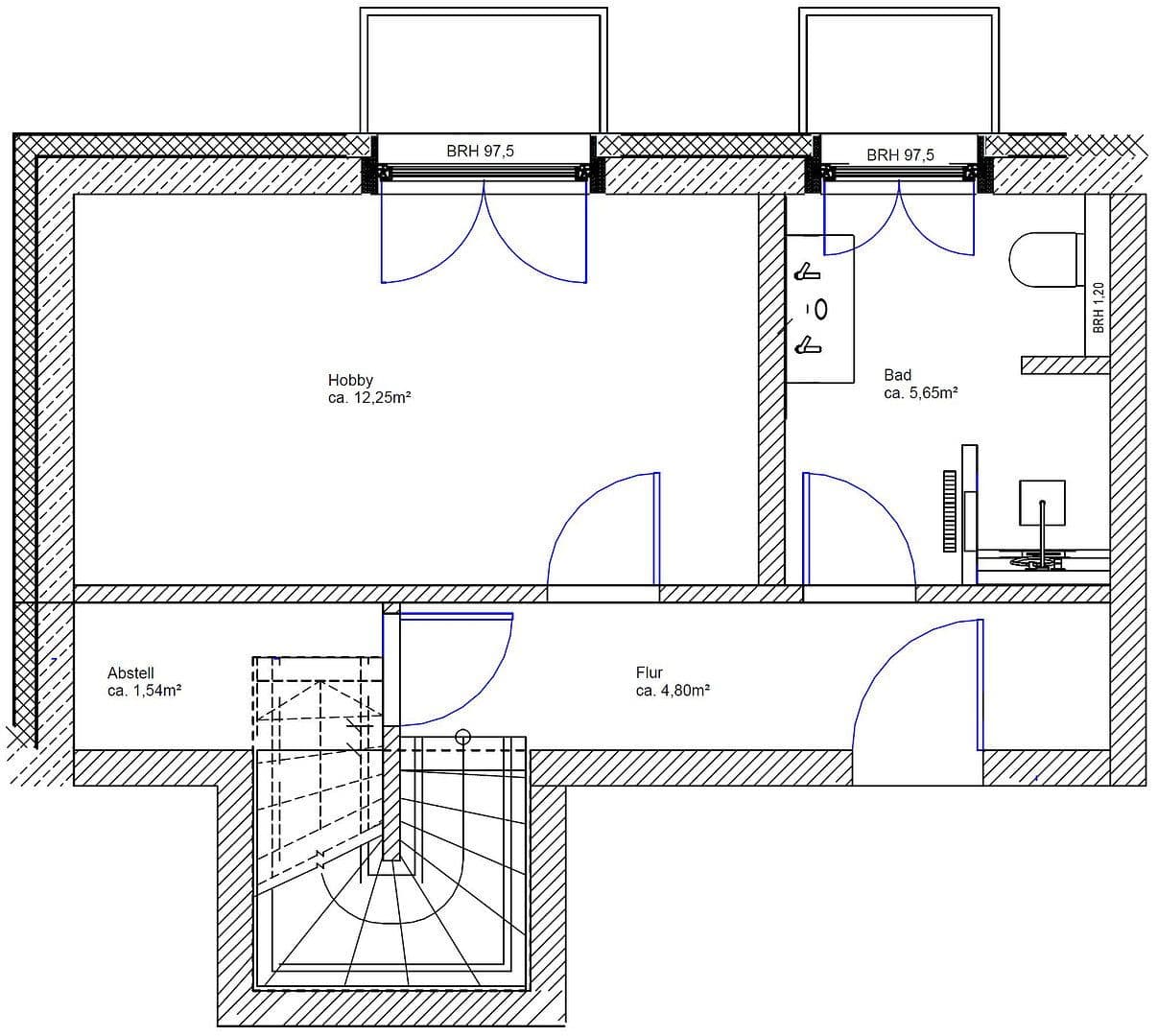 Pronájem bytu 2+1 79 m², Karwinskistr., 61, München, Bavorsko Pronájem bytu 2+1 79 m², Karwinskistr., 61, München, Bavorsko