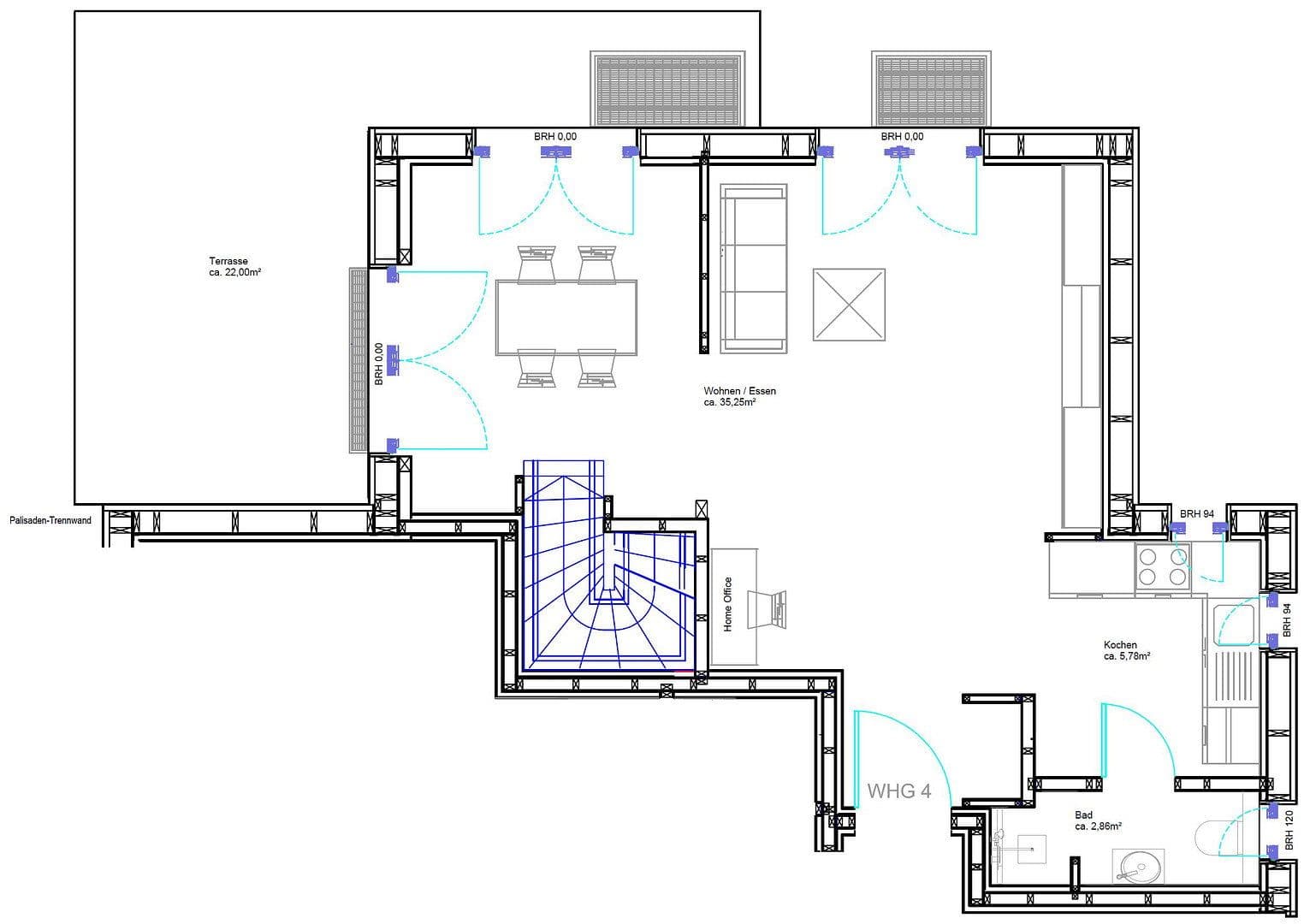 Pronájem bytu 2+1 79 m², Karwinskistr., 61, München, Bavorsko Pronájem bytu 2+1 79 m², Karwinskistr., 61, München, Bavorsko