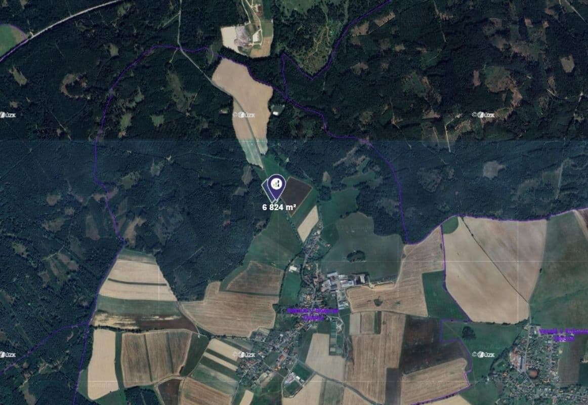 Prodej pozemku 6.824 m², Raková, Plzeňský kraj Prodej pozemku 6.824 m², Raková, Plzeňský kraj