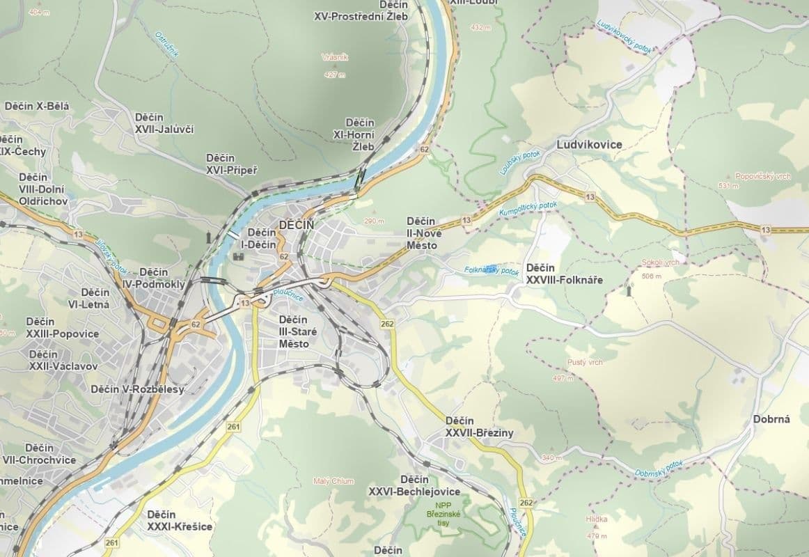 Prodej pozemku 8.600 m², Děčín, Ústecký kraj Prodej pozemku 8.600 m², Děčín, Ústecký kraj