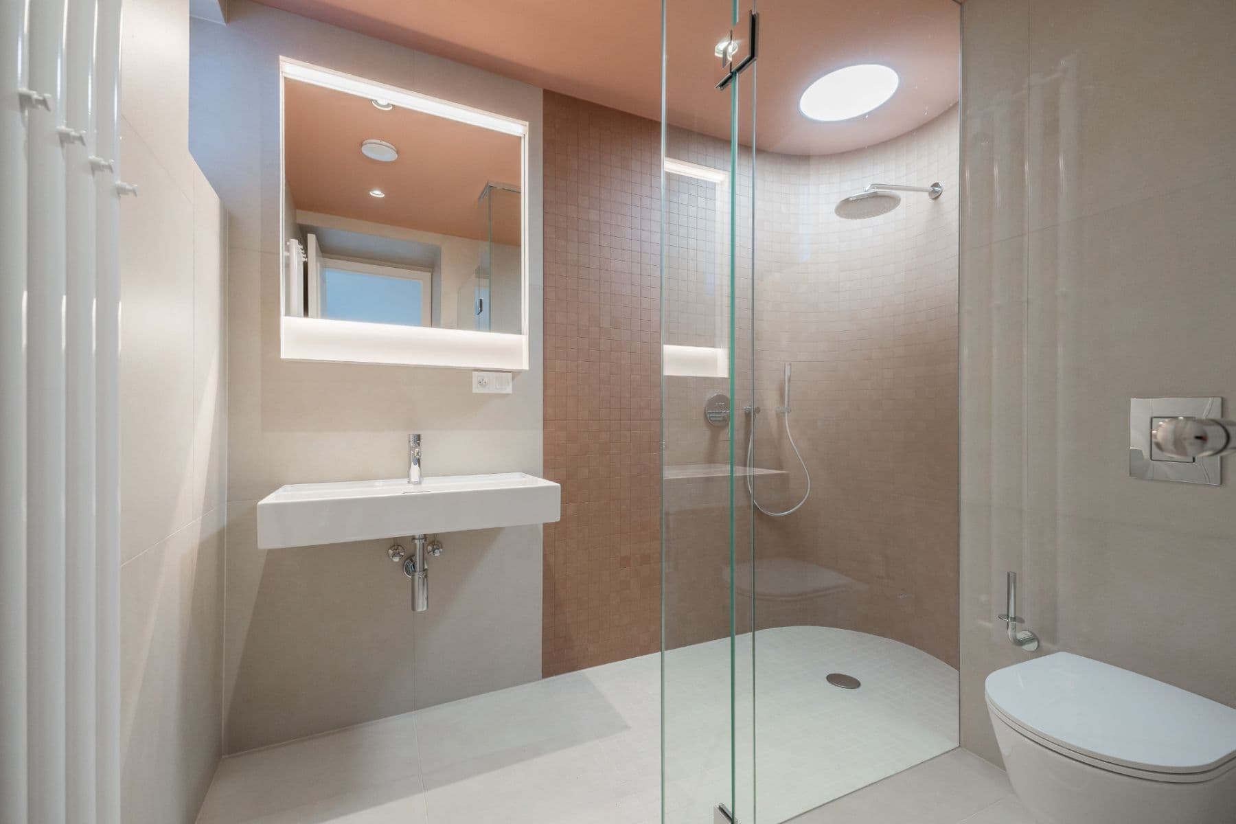 Pronájem bytu 1+kk 34 m², Boleslavova, Praha, Praha Pronájem bytu 1+kk 34 m², Boleslavova, Praha, Praha