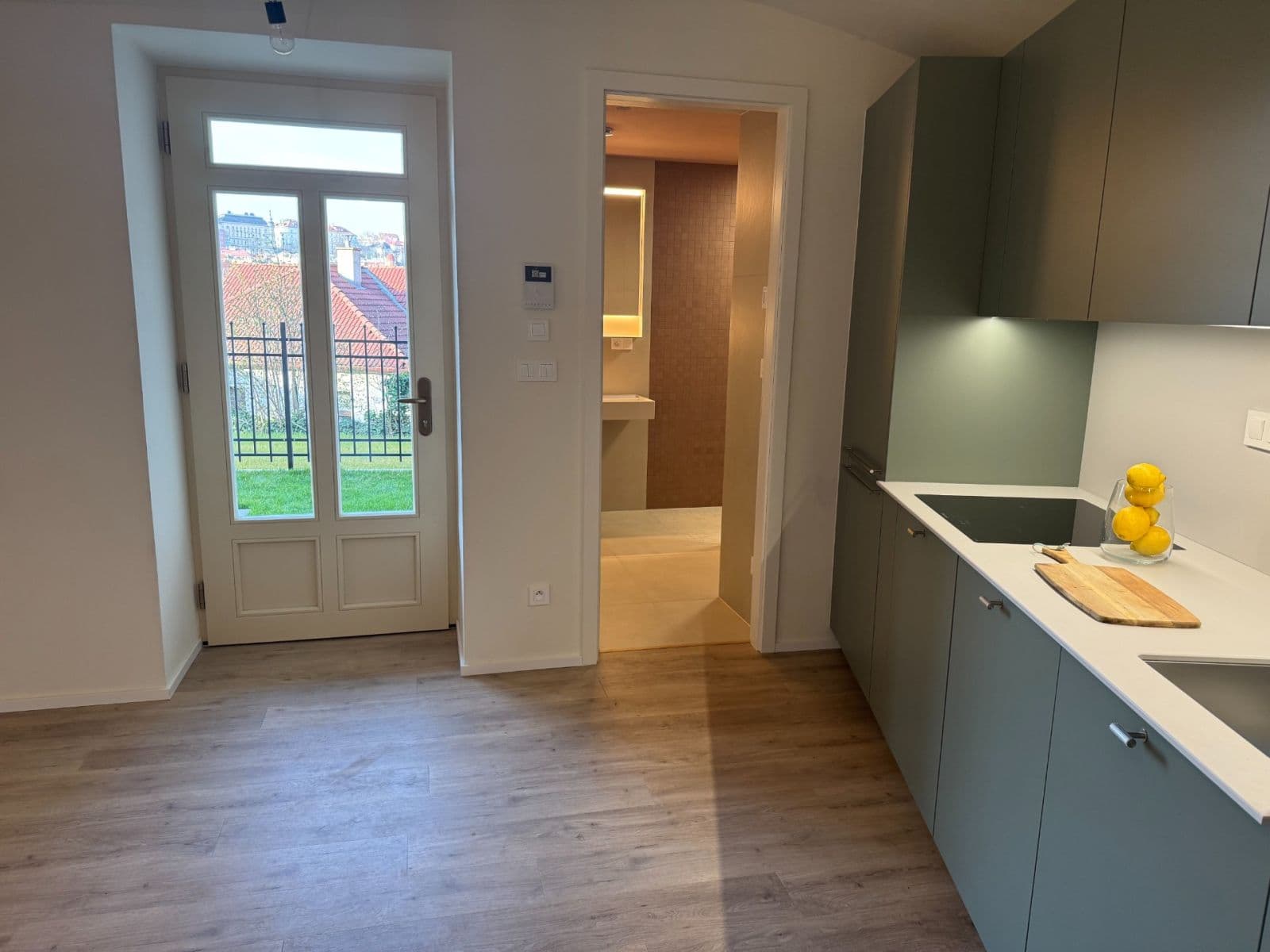 Pronájem bytu 1+kk 34 m², Boleslavova, Praha, Praha Pronájem bytu 1+kk 34 m², Boleslavova, Praha, Praha