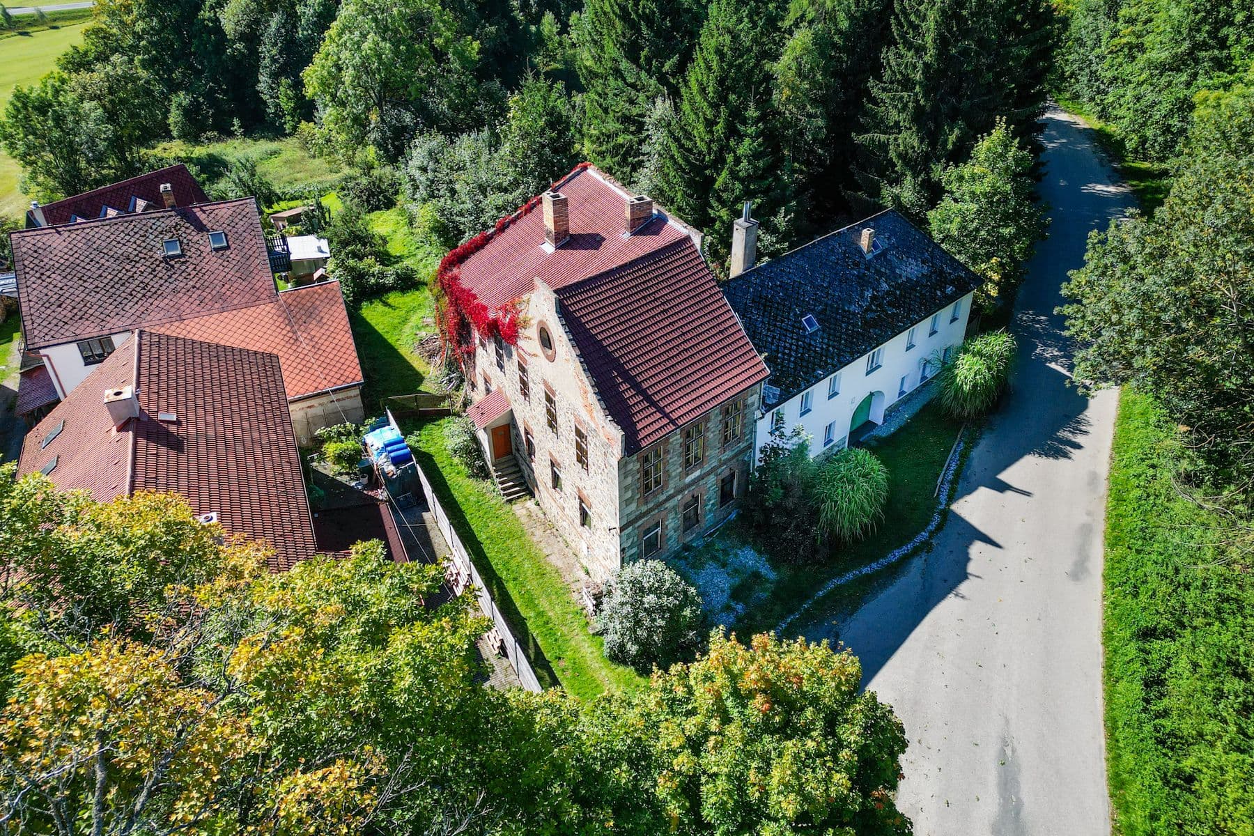 Prodej chaty, chalupy 150 m², pozemek 572 m², Černá v Pošumaví, Jihočeský kraj Prodej chaty, chalupy 150 m², pozemek 572 m², Černá v Pošumaví, Jihočeský kraj