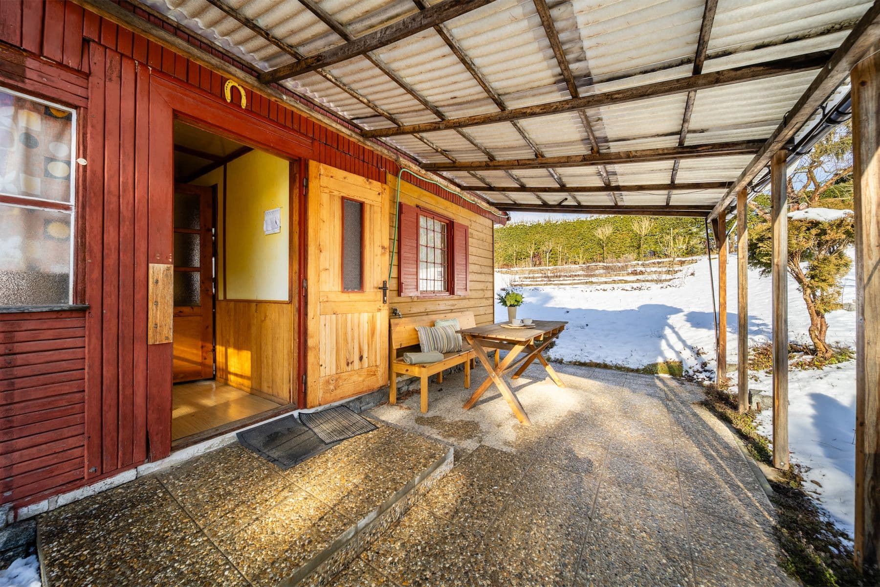 Prodej chaty, chalupy 41 m², pozemek 644 m², Orlík nad Vltavou, Jihočeský kraj Prodej chaty, chalupy 41 m², pozemek 644 m², Orlík nad Vltavou, Jihočeský kraj