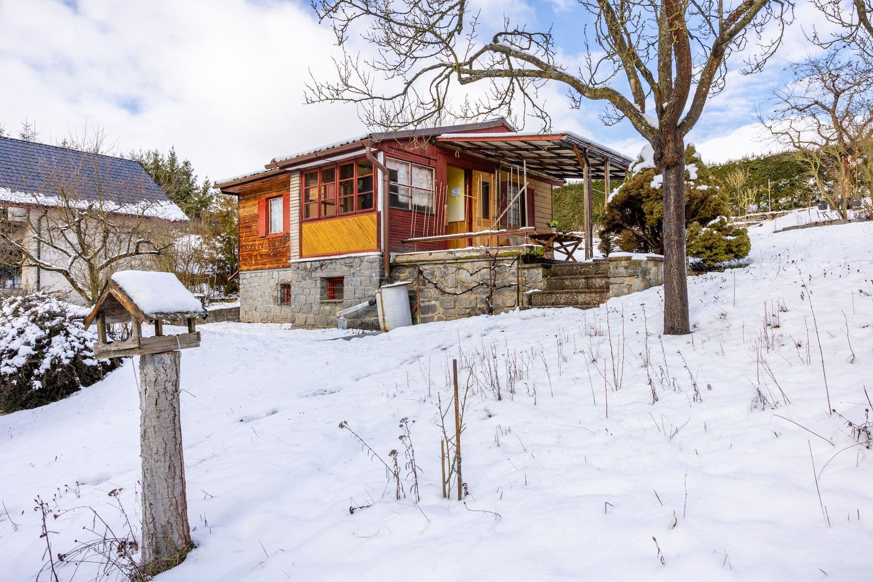 Prodej chaty, chalupy 41 m², pozemek 644 m², Orlík nad Vltavou, Jihočeský kraj Prodej chaty, chalupy 41 m², pozemek 644 m², Orlík nad Vltavou, Jihočeský kraj