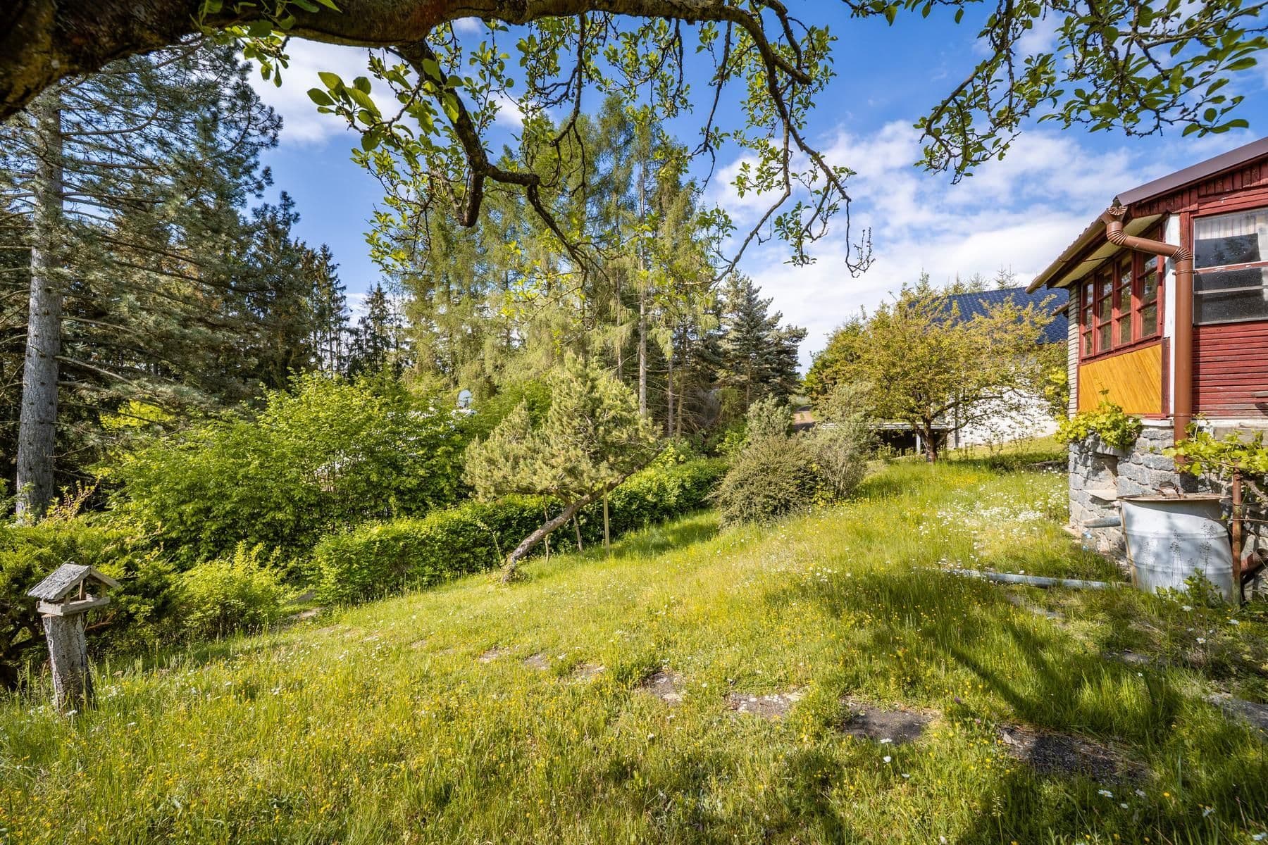 Prodej chaty, chalupy 41 m², pozemek 644 m², Orlík nad Vltavou, Jihočeský kraj Prodej chaty, chalupy 41 m², pozemek 644 m², Orlík nad Vltavou, Jihočeský kraj