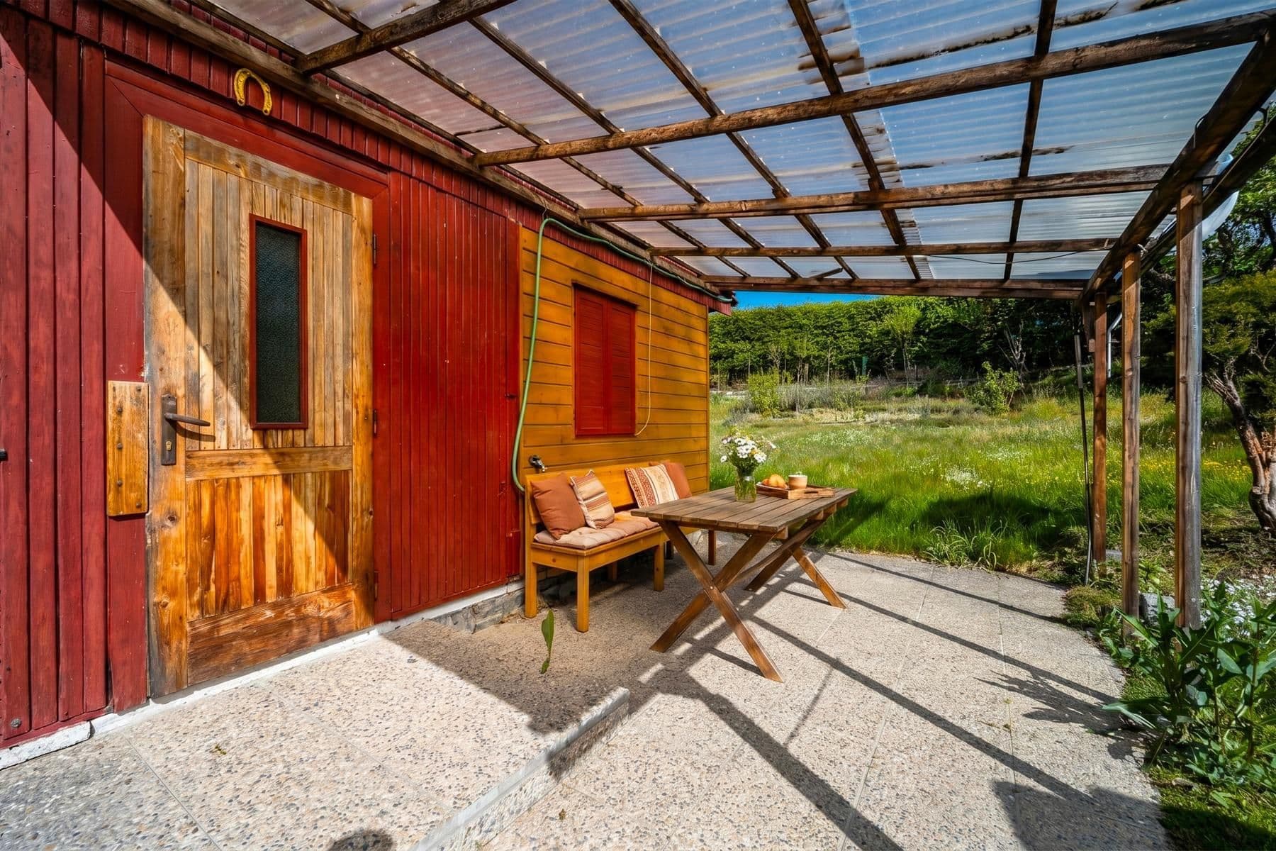 Prodej chaty, chalupy 41 m², pozemek 644 m², Orlík nad Vltavou, Jihočeský kraj Prodej chaty, chalupy 41 m², pozemek 644 m², Orlík nad Vltavou, Jihočeský kraj
