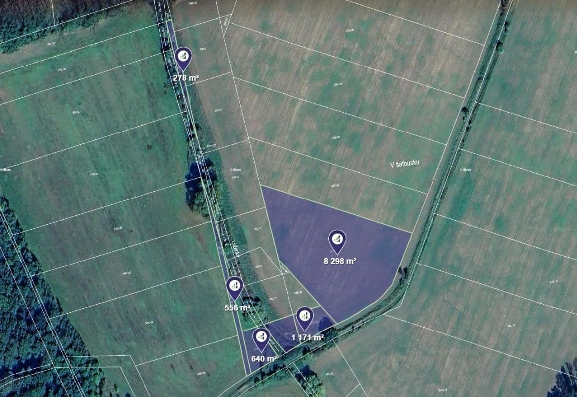 Prodej pozemku 22.869 m², Kovač, Královéhradecký kraj Prodej pozemku 22.869 m², Kovač, Královéhradecký kraj