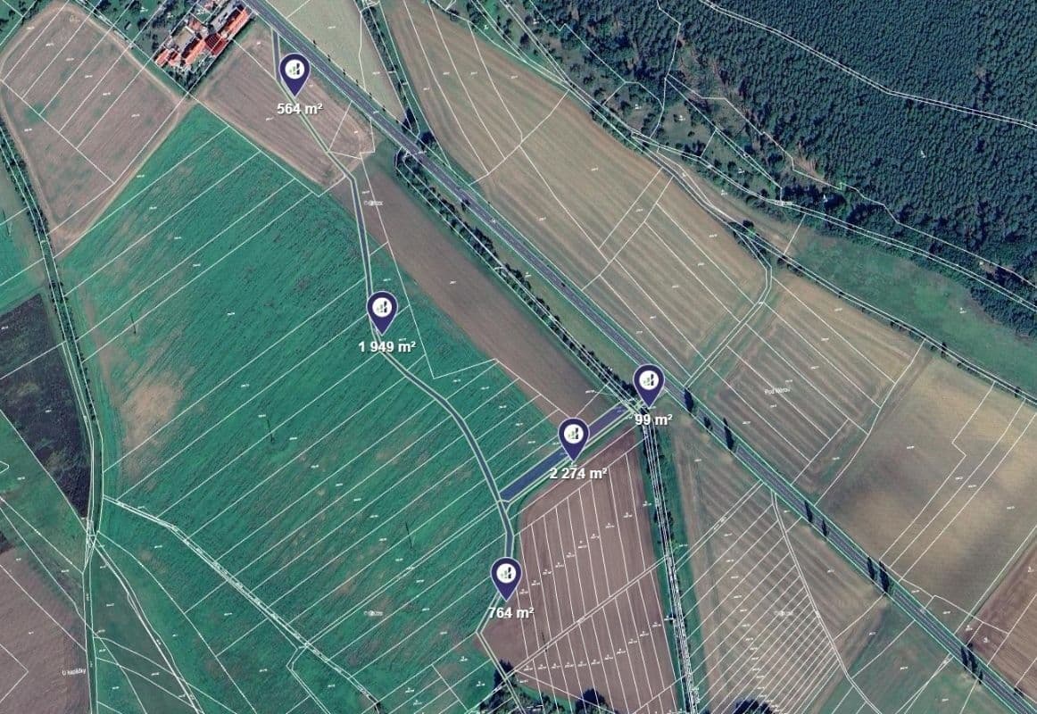 Prodej pozemku 22.869 m², Kovač, Královéhradecký kraj Prodej pozemku 22.869 m², Kovač, Královéhradecký kraj