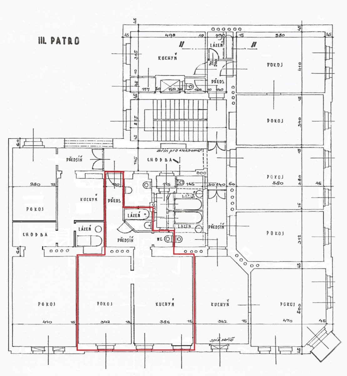 Pronájem bytu 2+kk 52 m², Jana Zajíce, Praha, Praha Pronájem bytu 2+kk 52 m², Jana Zajíce, Praha, Praha