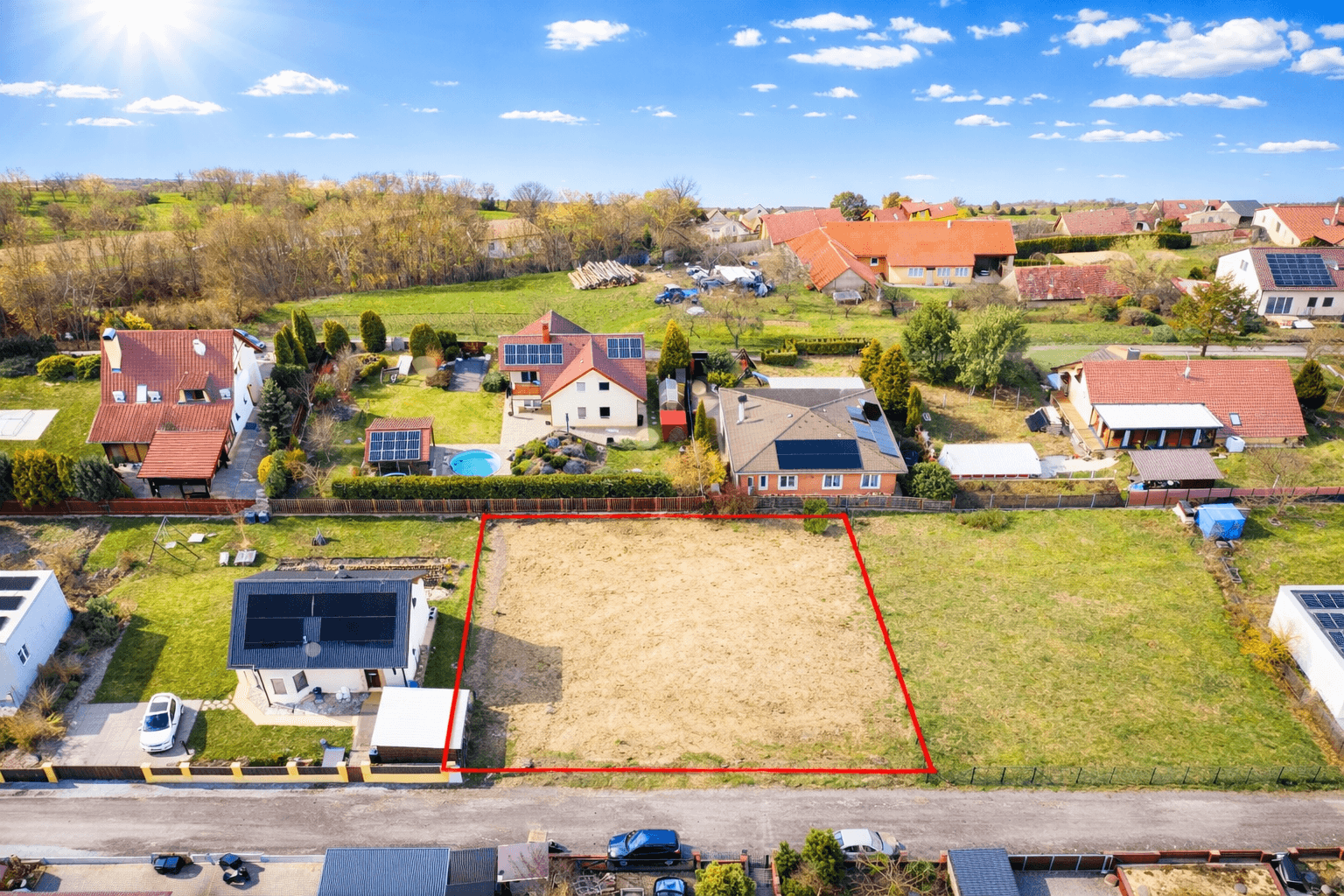Prodej pozemku 908 m², Hvozdec, Jihomoravský kraj Prodej pozemku 908 m², Hvozdec, Jihomoravský kraj