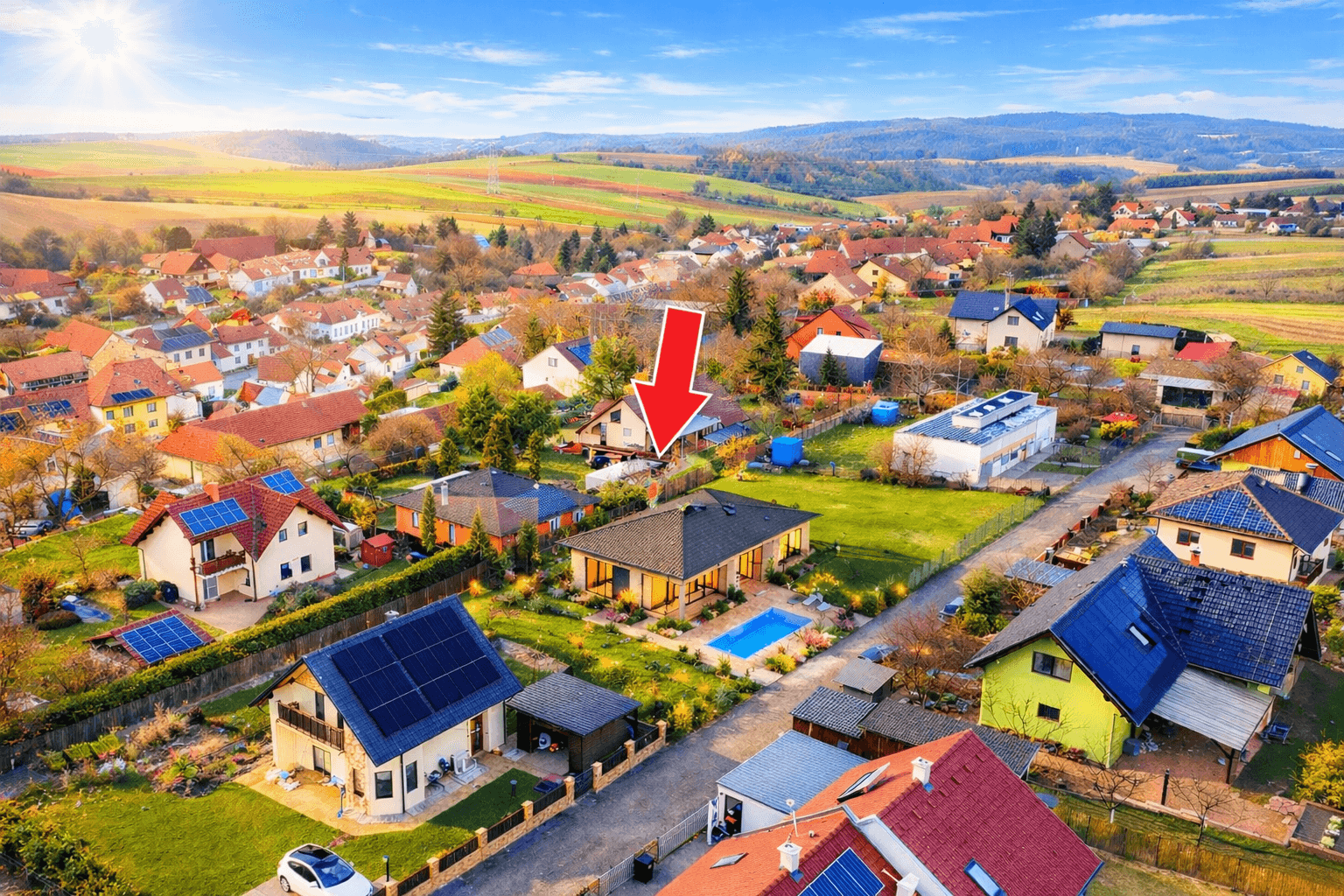 Prodej pozemku 908 m², Hvozdec, Jihomoravský kraj Prodej pozemku 908 m², Hvozdec, Jihomoravský kraj