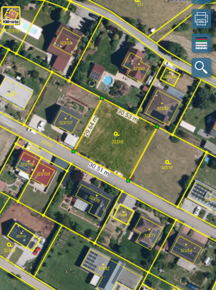 Prodej pozemku 908 m², Hvozdec, Jihomoravský kraj Prodej pozemku 908 m², Hvozdec, Jihomoravský kraj