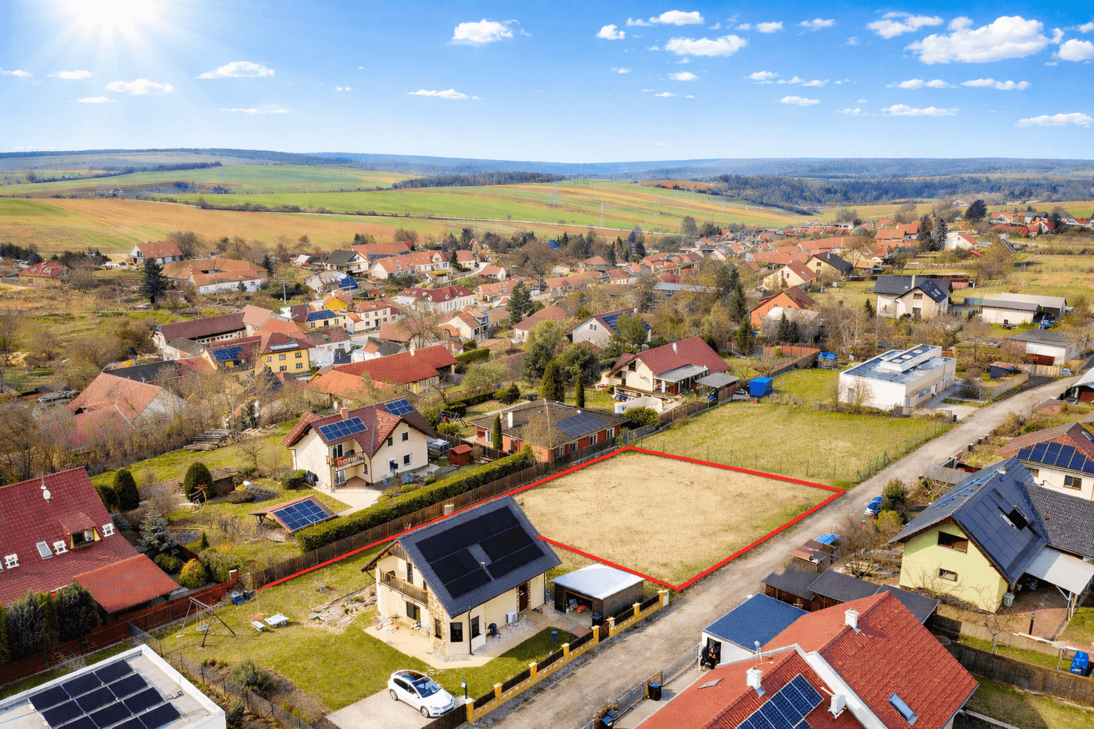 Prodej pozemku 908 m², Hvozdec, Jihomoravský kraj Prodej pozemku 908 m², Hvozdec, Jihomoravský kraj
