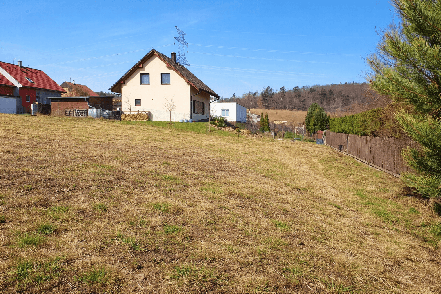 Prodej pozemku 908 m², Hvozdec, Jihomoravský kraj Prodej pozemku 908 m², Hvozdec, Jihomoravský kraj