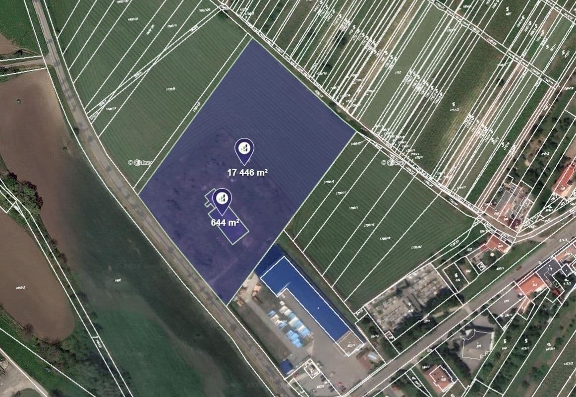 Prodej pozemku 18.090 m², Starý Poddvorov, Jihomoravský kraj Prodej pozemku 18.090 m², Starý Poddvorov, Jihomoravský kraj