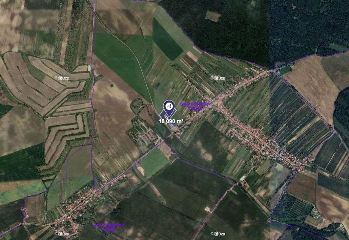 Prodej pozemku 18.090 m², Starý Poddvorov, Jihomoravský kraj Prodej pozemku 18.090 m², Starý Poddvorov, Jihomoravský kraj