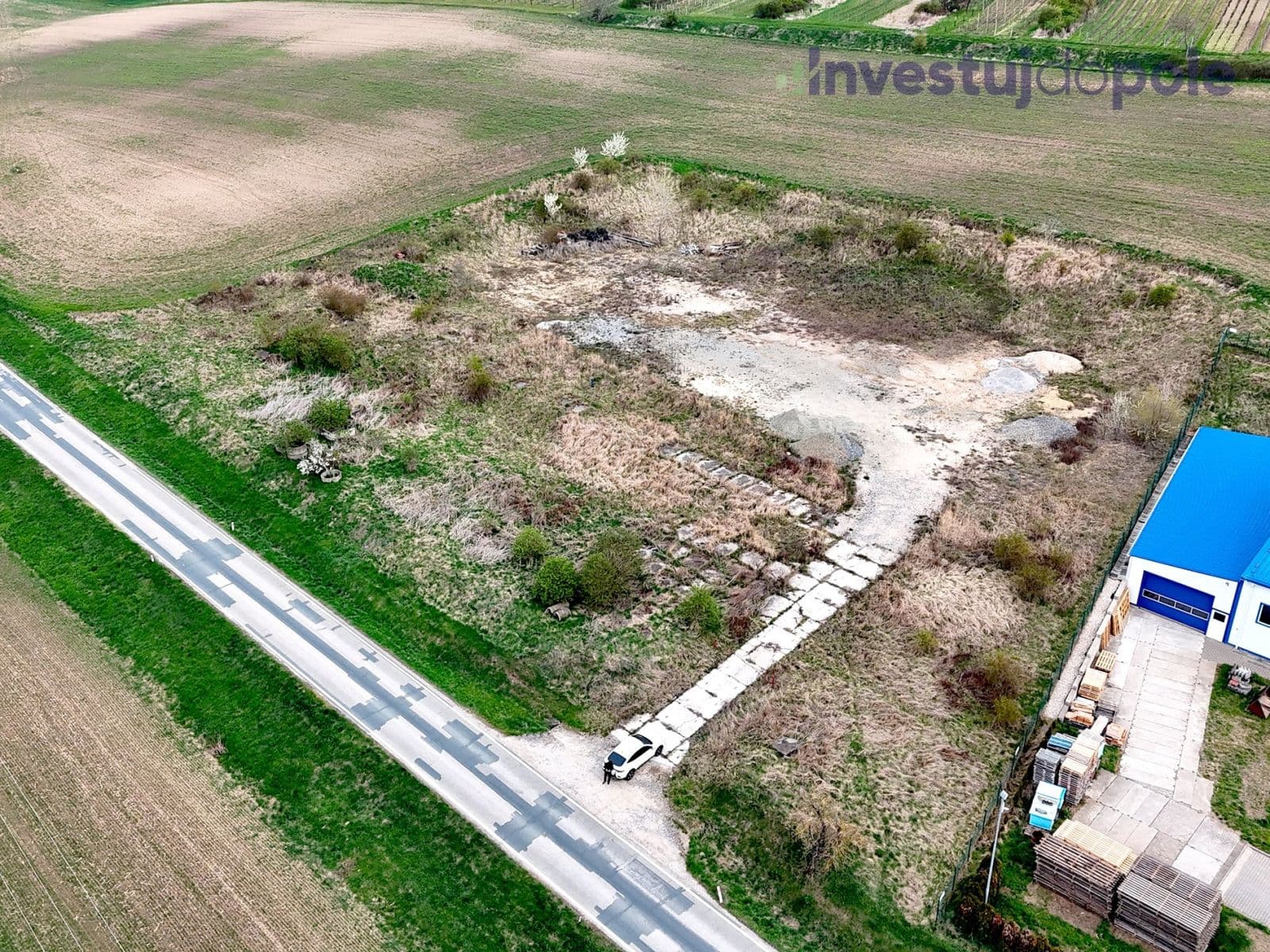Prodej pozemku 18.090 m², Starý Poddvorov, Jihomoravský kraj Prodej pozemku 18.090 m², Starý Poddvorov, Jihomoravský kraj