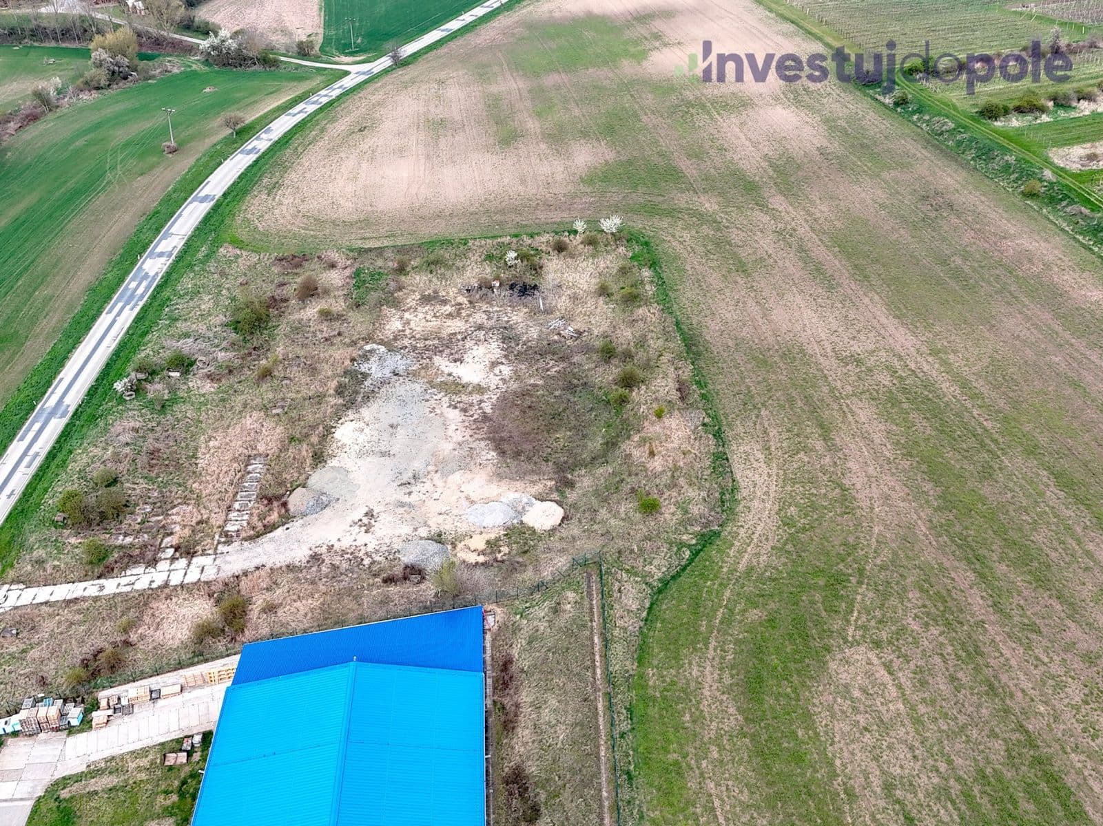 Prodej pozemku 18.090 m², Starý Poddvorov, Jihomoravský kraj Prodej pozemku 18.090 m², Starý Poddvorov, Jihomoravský kraj